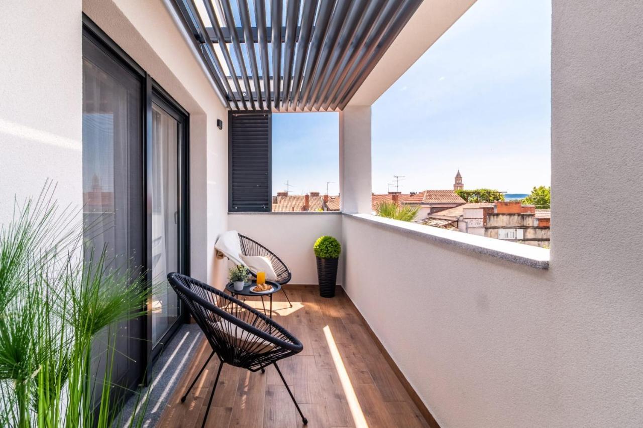 Sky Residence Split - Free Parking Exterior foto